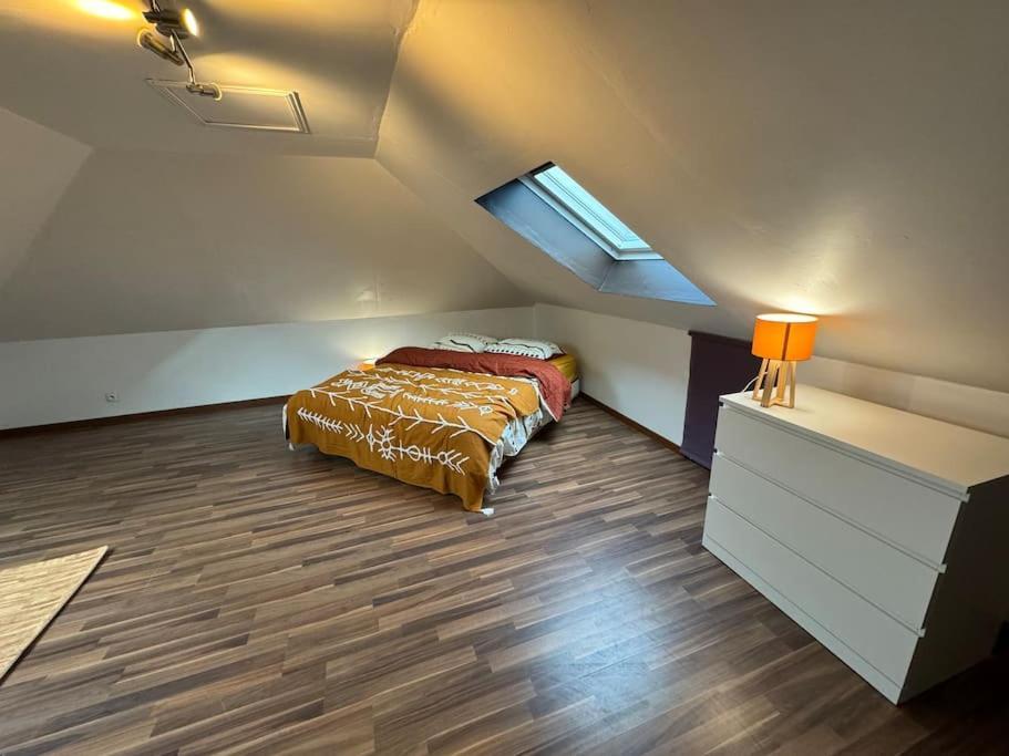 Maison Spacieuse Spa & Jardin بريست المظهر الخارجي الصورة
